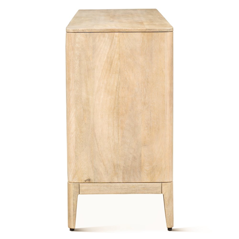 Calabasas 64" Sideboard in Natural White Cane
