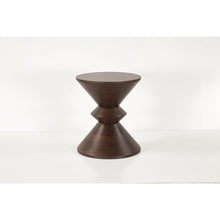 Palm Desert Modern Two Tone Side Table