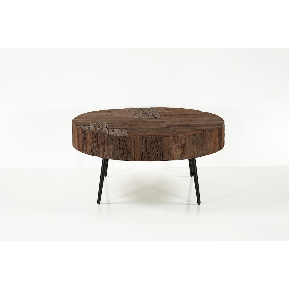 Palm Desert Modern Reclaimed Wood Coffee Table