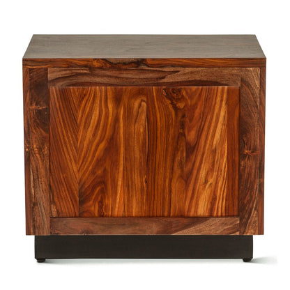 Elliston 26" Nightstand in Sheesham with Natural Finish
