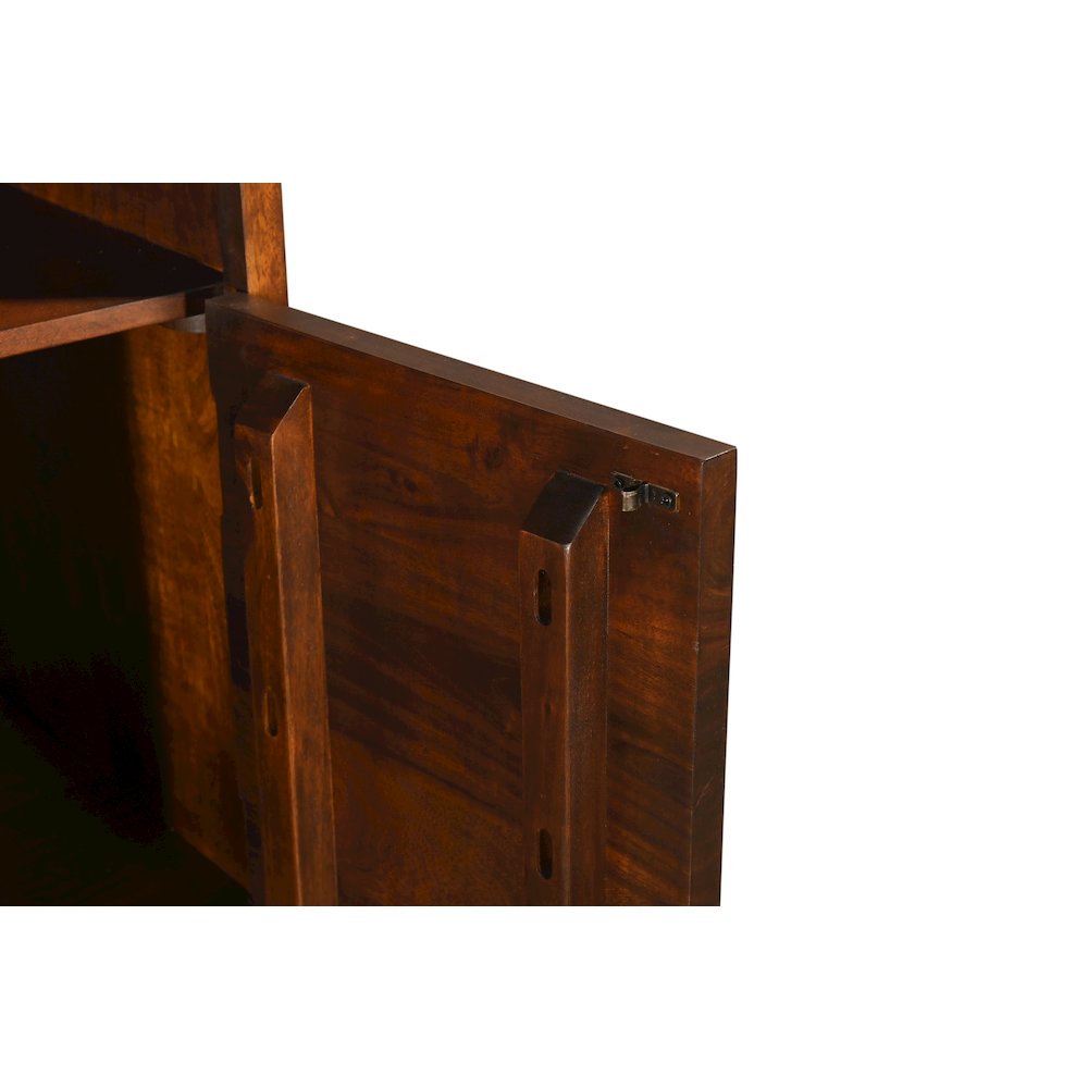 Knoxville Bar Cabinet in Walnut