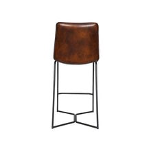 Brisbane Morgan Counter Chair in Hand Washed Chestnut