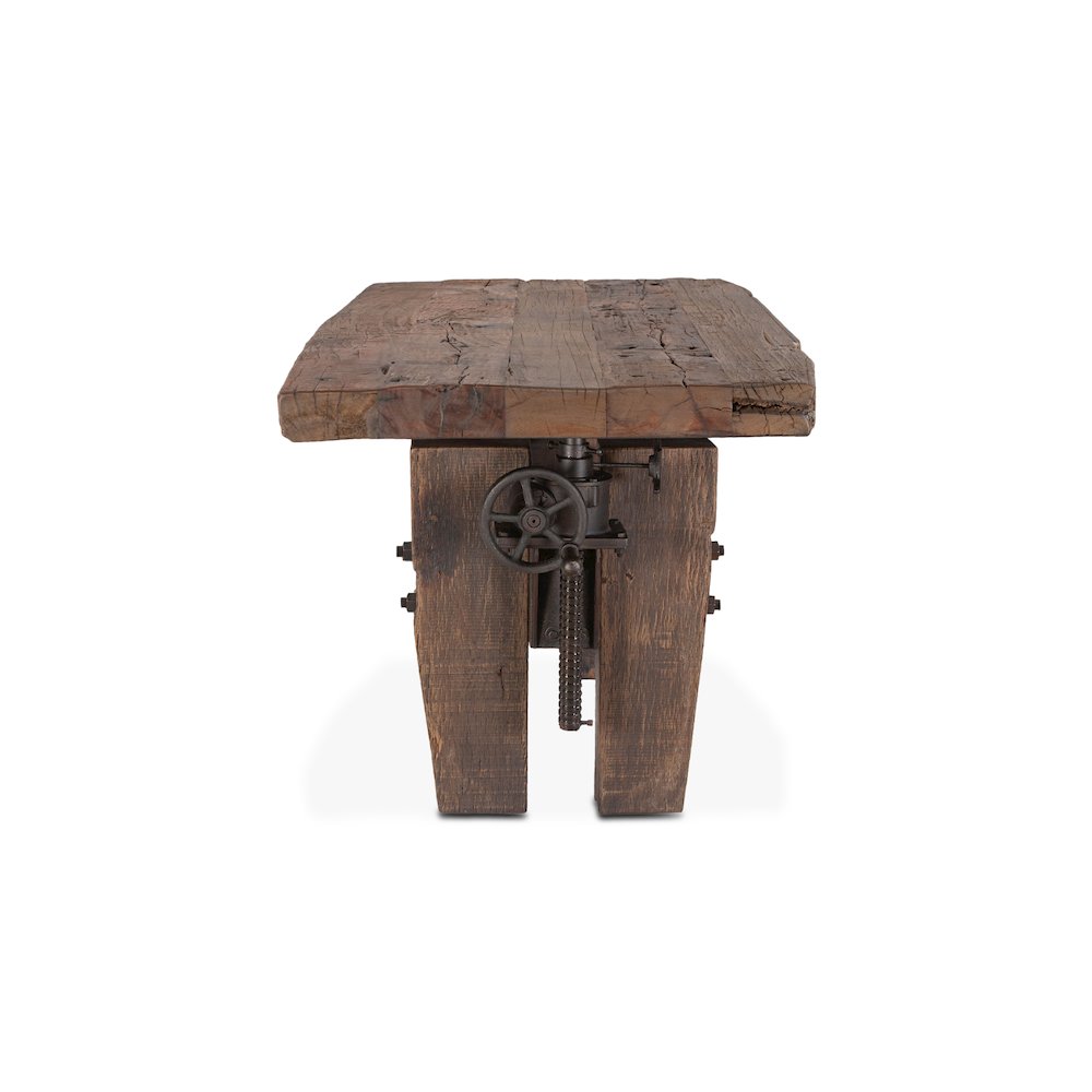 Rustic Revival 67" Adjustable Desk