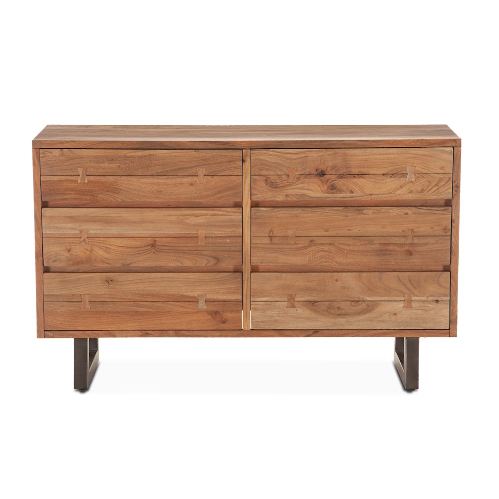 Glenwood Dresser in Smoked Acacia