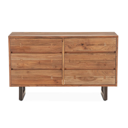 Glenwood Dresser in Smoked Acacia
