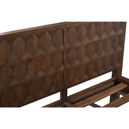 Lisbon King Bed in Royal Brown