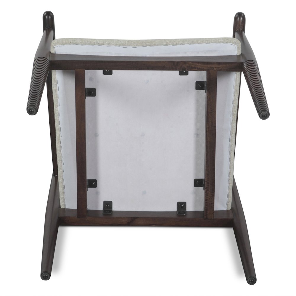 Provence 22" Upholstered Dining Chair in Dark Sienna