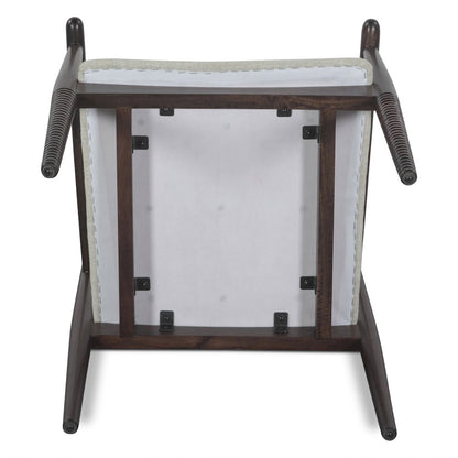 Provence 22" Upholstered Dining Chair in Dark Sienna