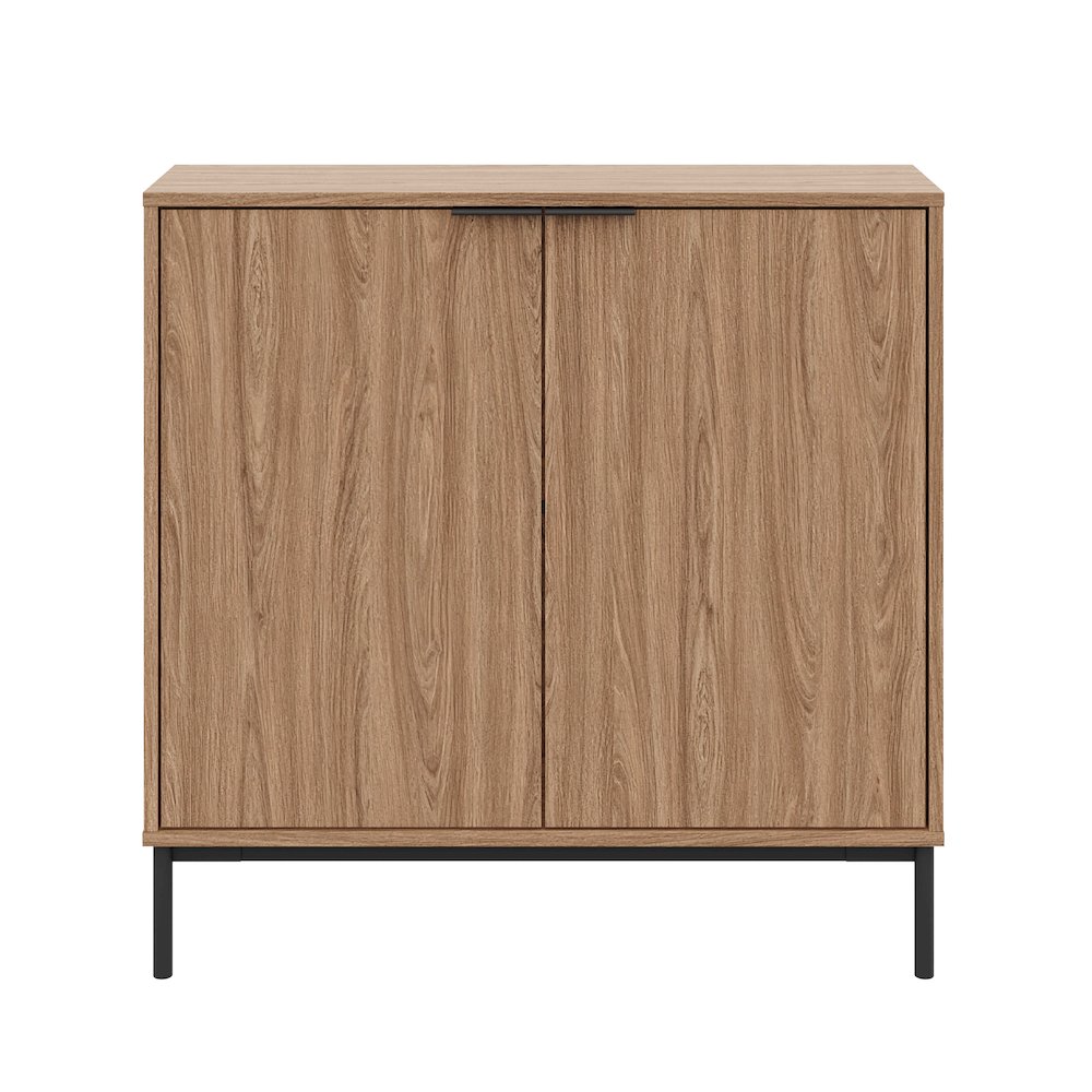 Slim 2-Door Storage Console