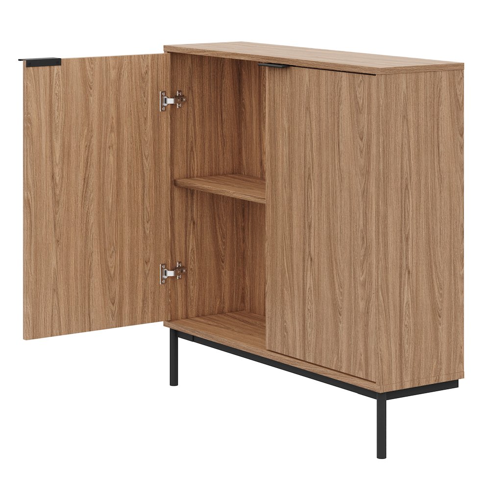 Slim 2-Door Storage Console