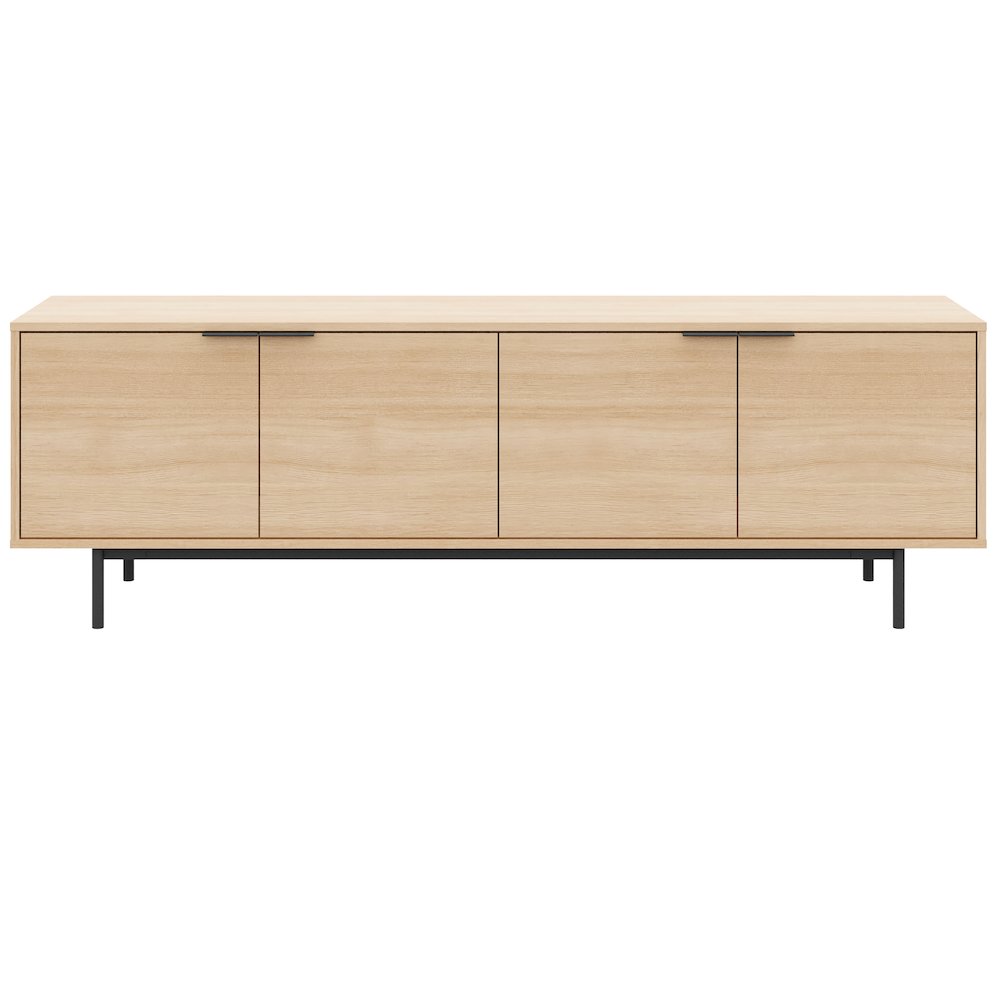 Hamilton 70” TV Stand with 4 Storage Cabinets