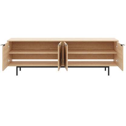 Hamilton 70” TV Stand with 4 Storage Cabinets