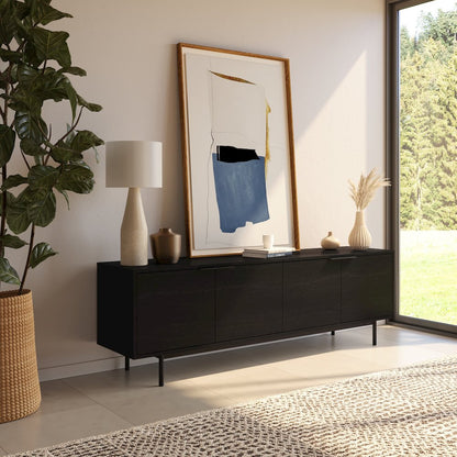 Hamilton 70” TV Stand with 4 Storage Cabinets