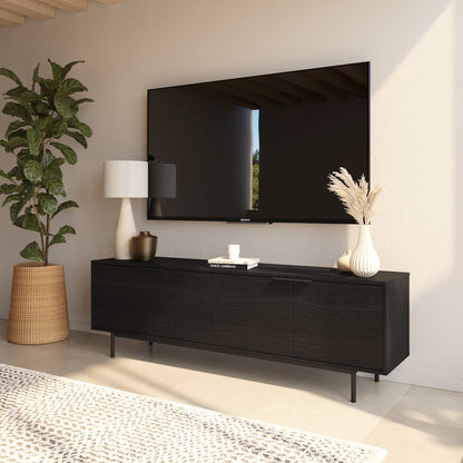 Hamilton 70” TV Stand with 4 Storage Cabinets