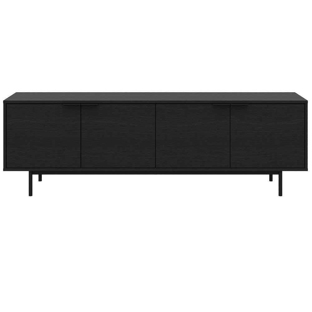 Hamilton 70” TV Stand with 4 Storage Cabinets