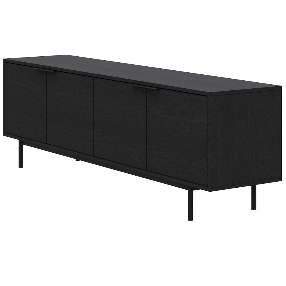 Hamilton 70” TV Stand with 4 Storage Cabinets