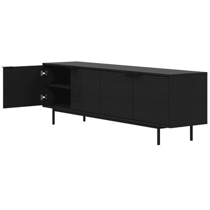Hamilton 70” TV Stand with 4 Storage Cabinets