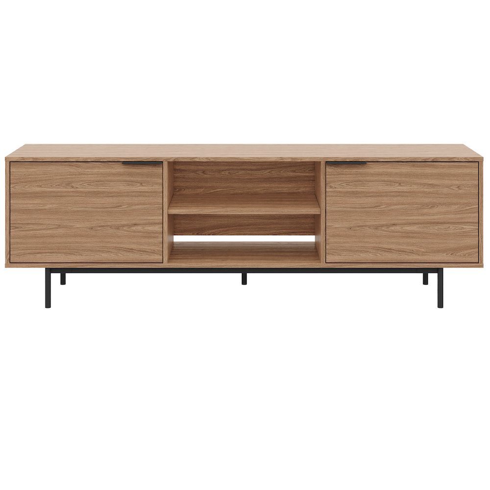 Hamilton 70” TV Stand with 2 Storage Cabinets