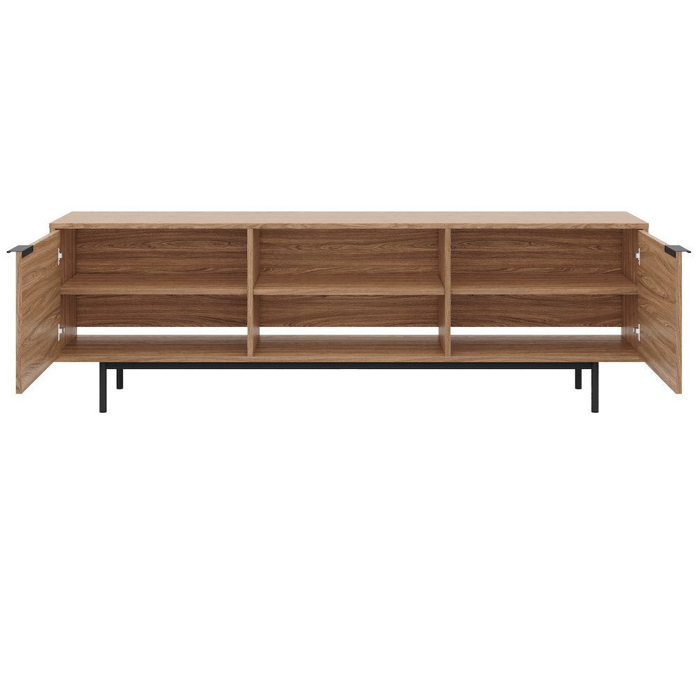 Hamilton 70” TV Stand with 2 Storage Cabinets