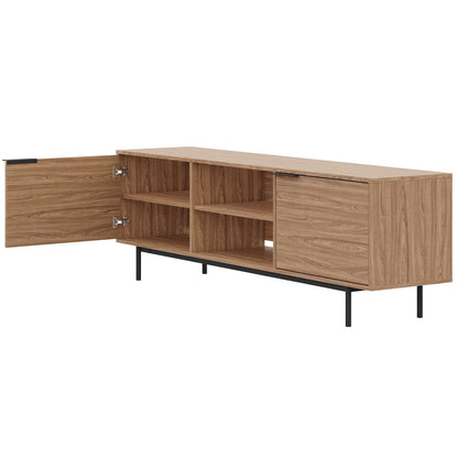Hamilton 70” TV Stand with 2 Storage Cabinets
