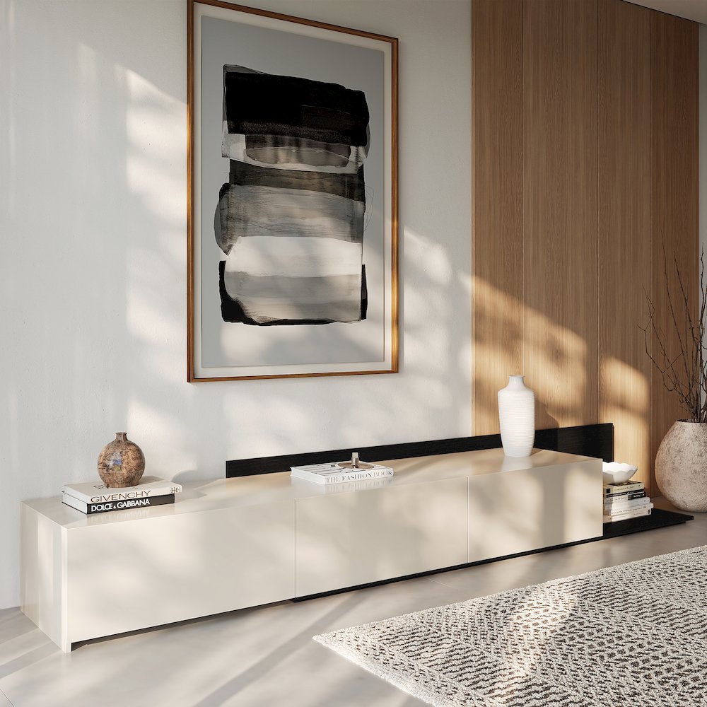 Noa Extendable TV Console