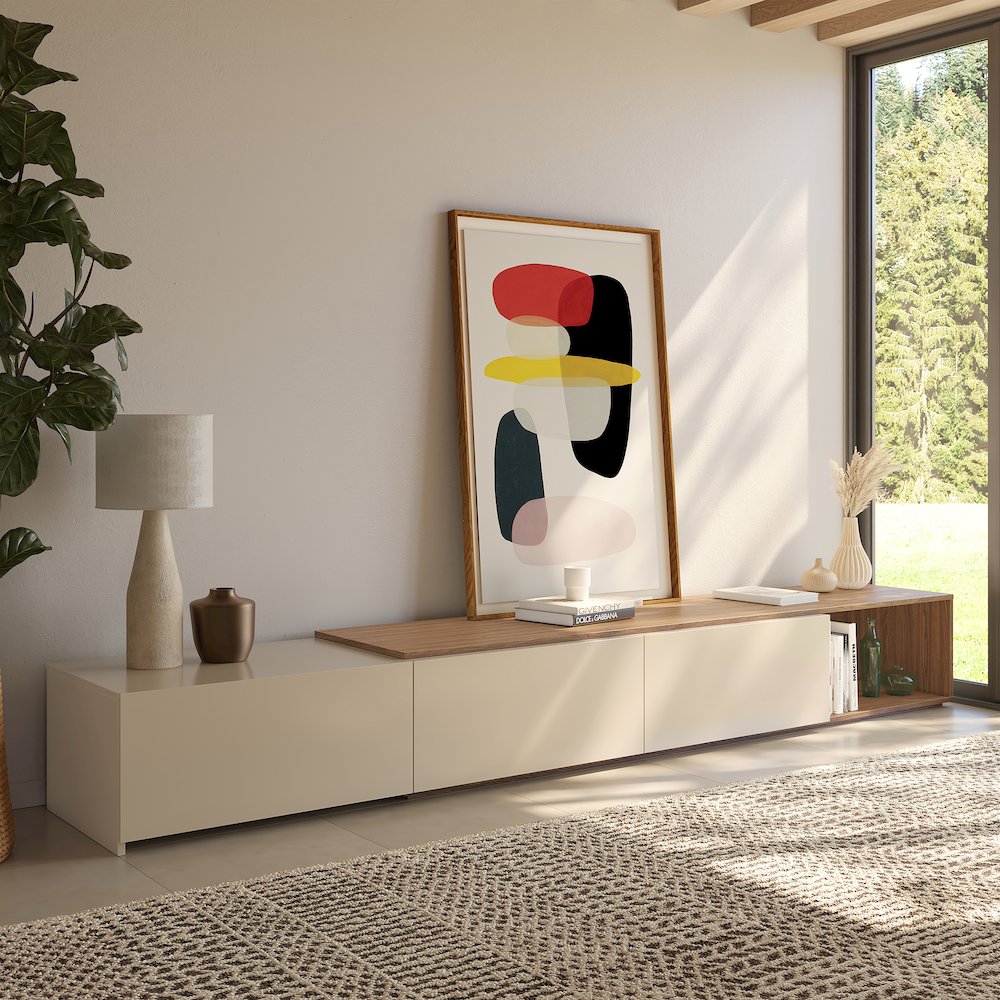 Arlo Extendable TV Console