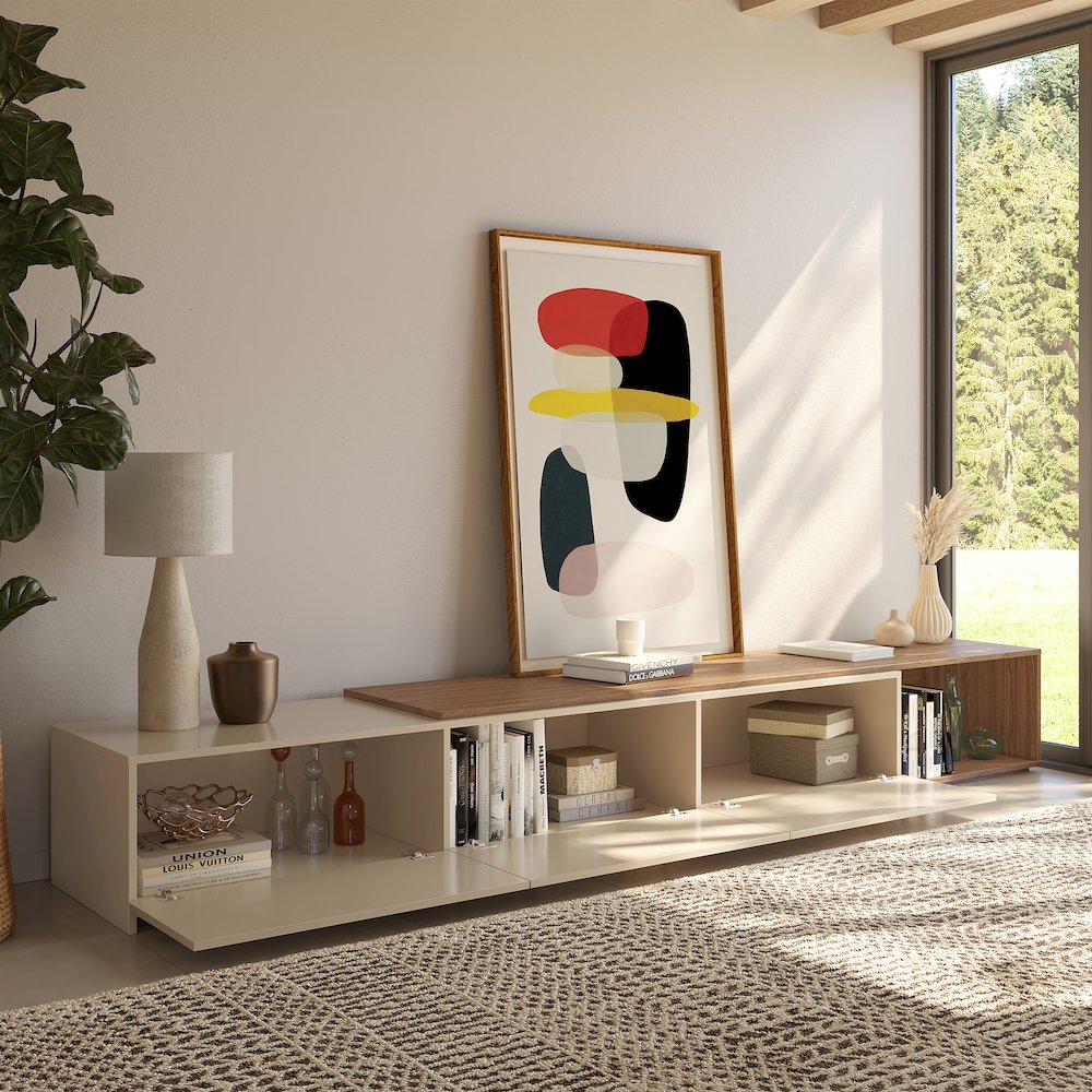Arlo Extendable TV Console