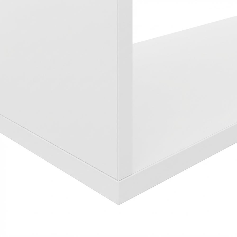 White 3-Piece Home Office Set With Multi-Purpose Desks And Storage Solutions