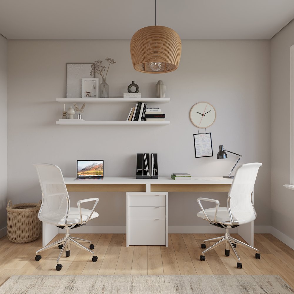 Multi-Purpose Storage Office Storage And Filling Cabinet, White