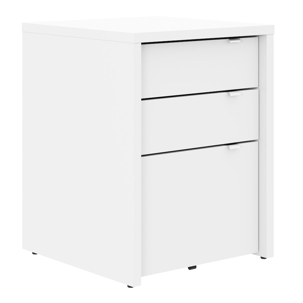 Multi-Purpose Storage Office Storage And Filling Cabinet, White
