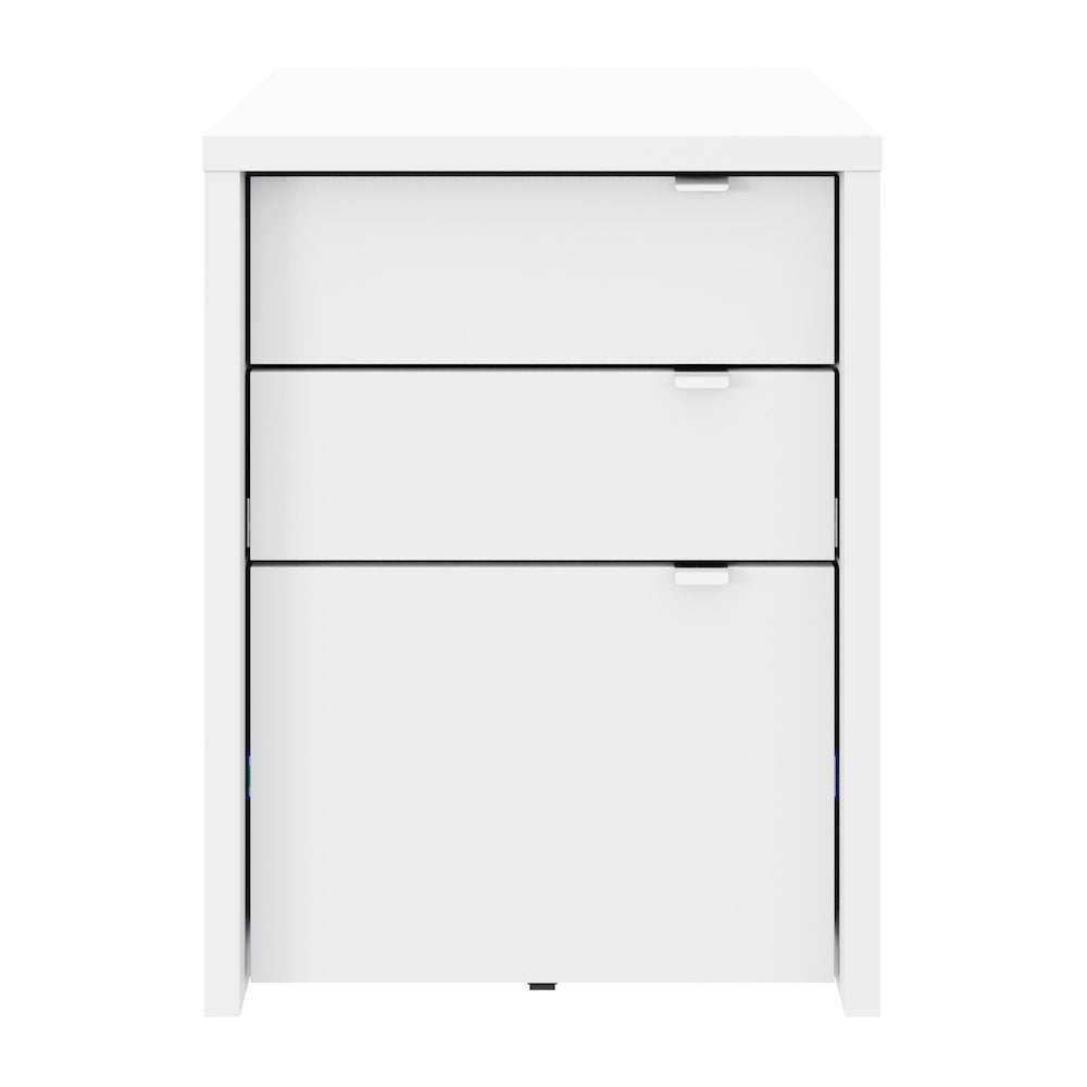 Multi-Purpose Storage Office Storage And Filling Cabinet, White