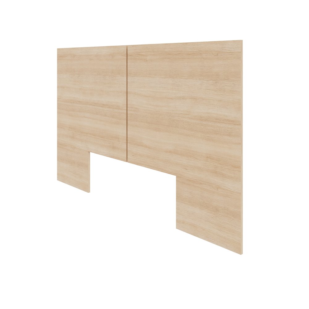 James Headboard In Natural Blonde Oak