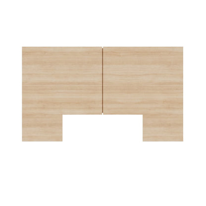 James Headboard In Natural Blonde Oak