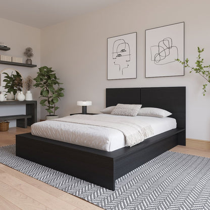 James Headboard In Black Karsima