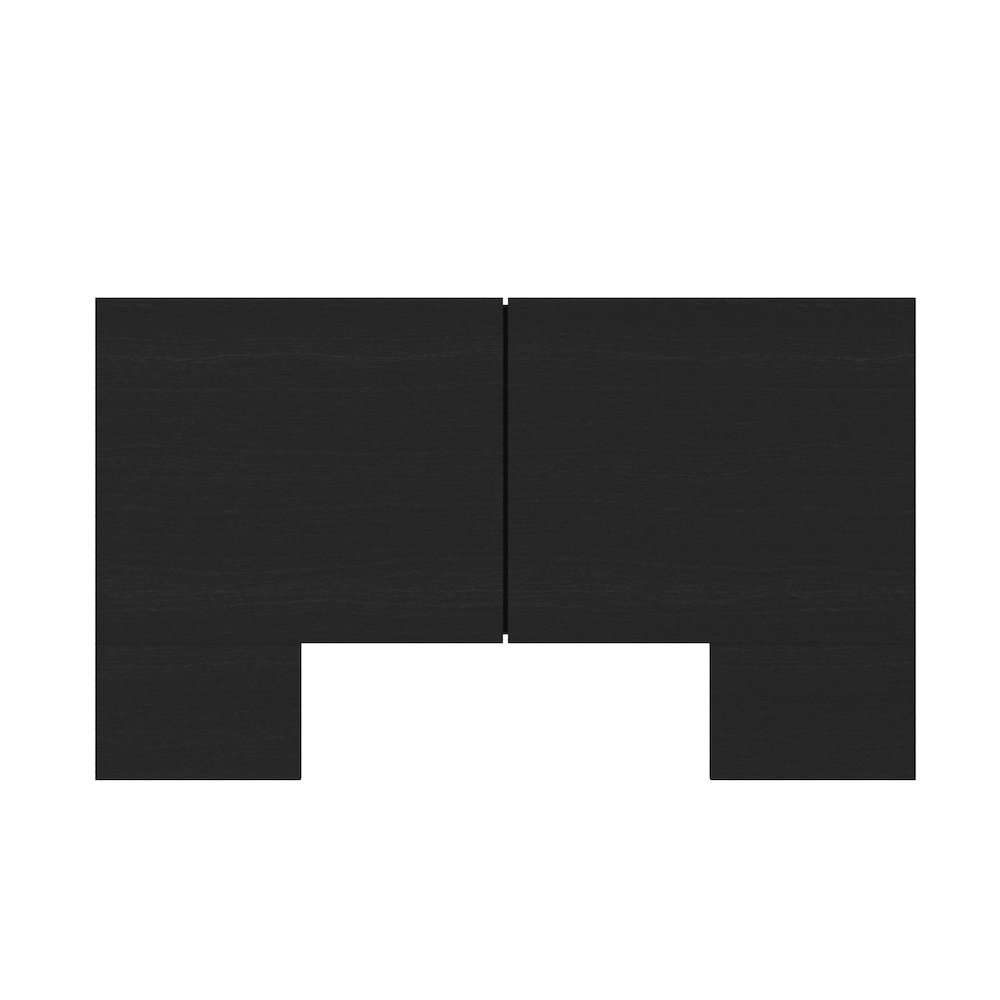 James Headboard In Black Karsima