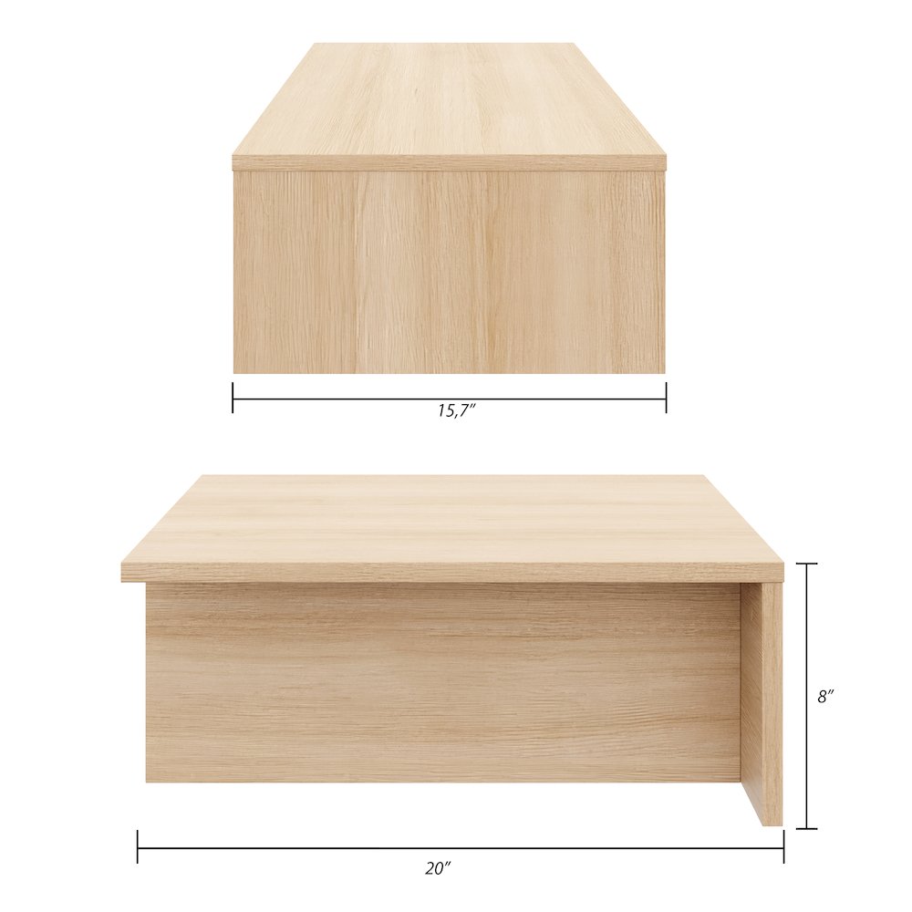 Kanso Nightstands set of 2