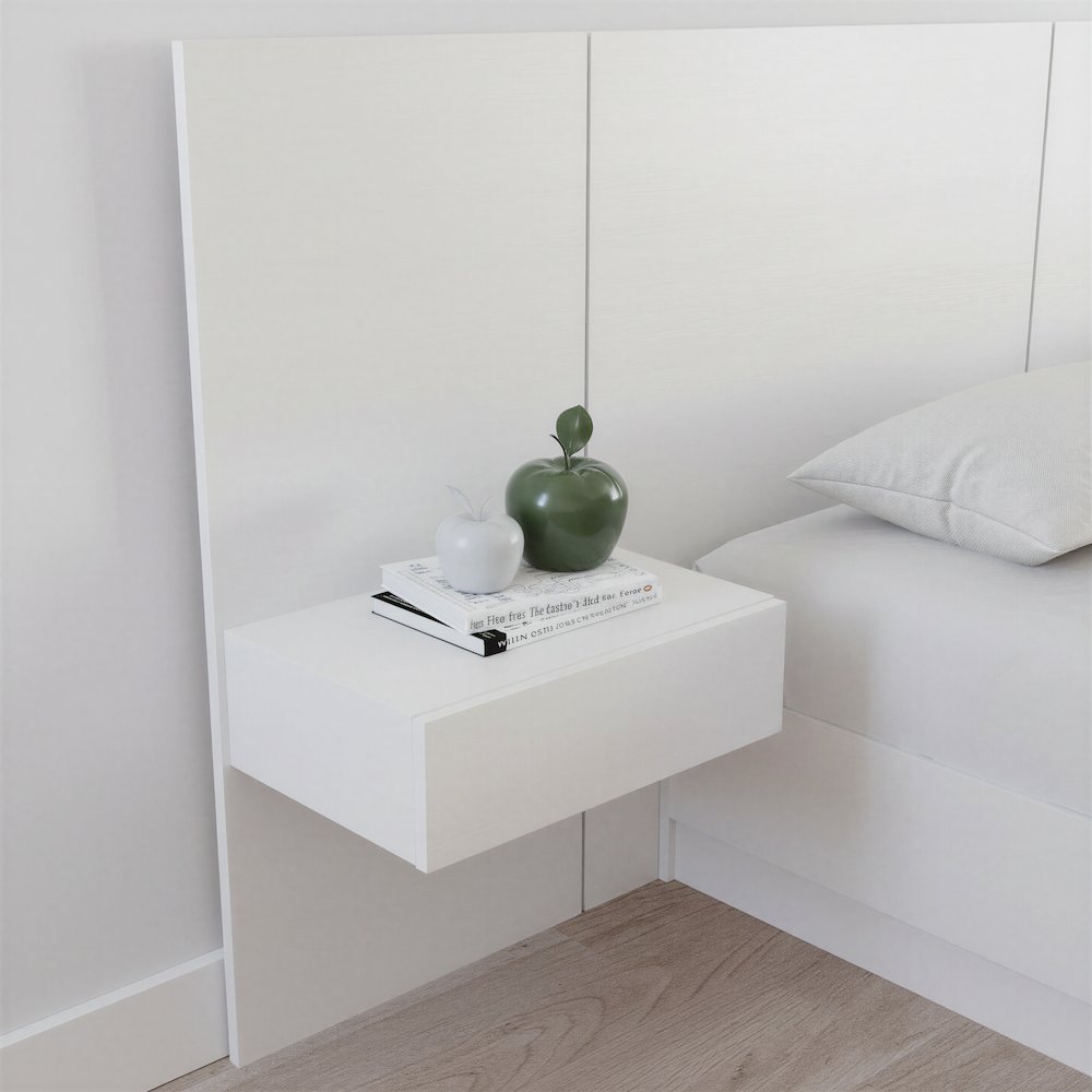 Milano Floating Nightstand Extension Panel Set of 2