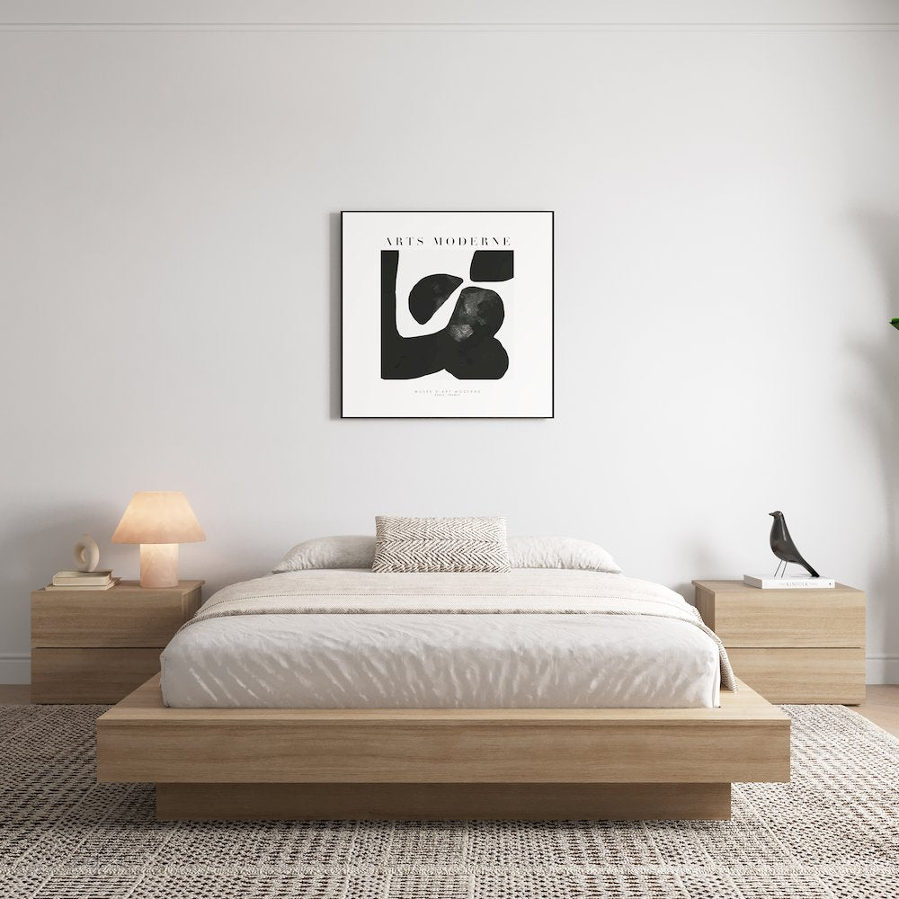 Marconi Platform Bed Frame