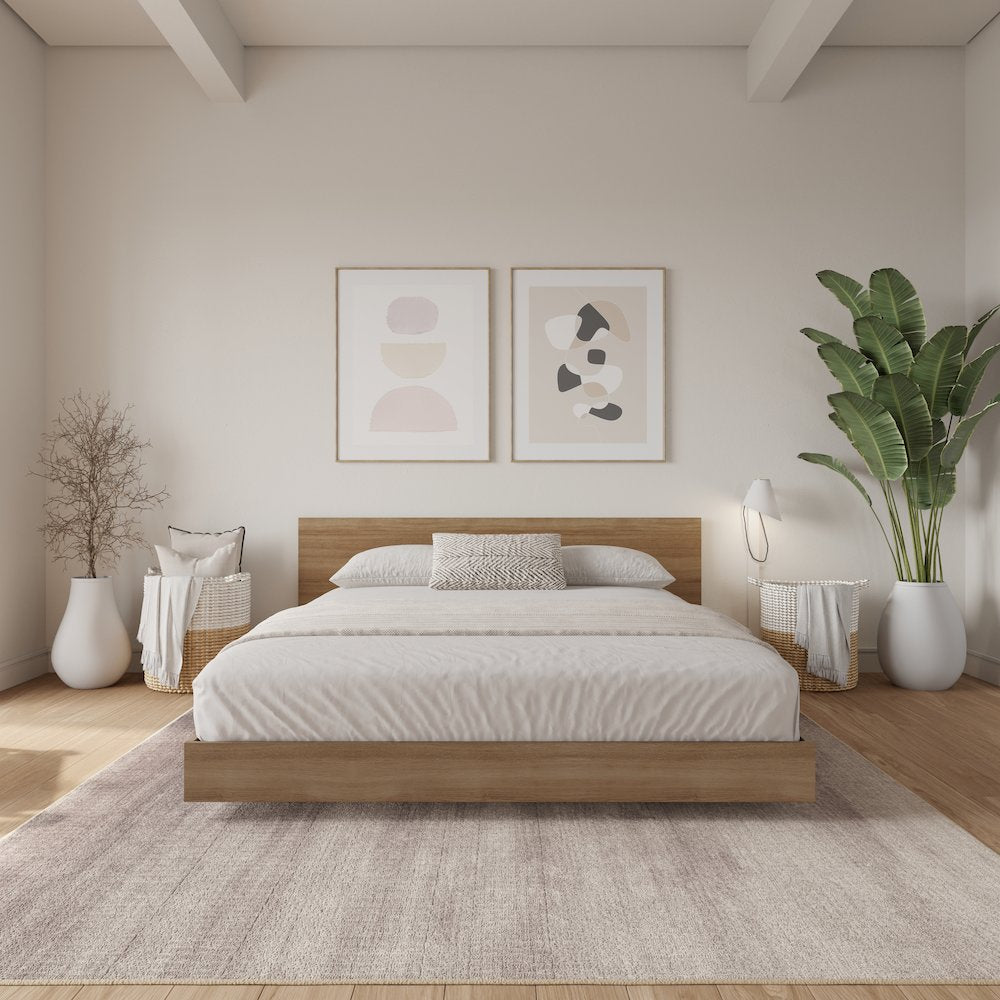 Satori Low Platform King Bed Set