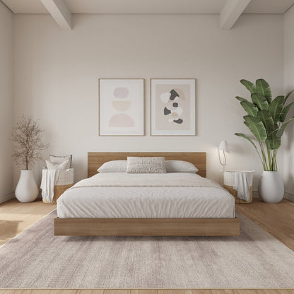 Satori Low Platform King Bed Set