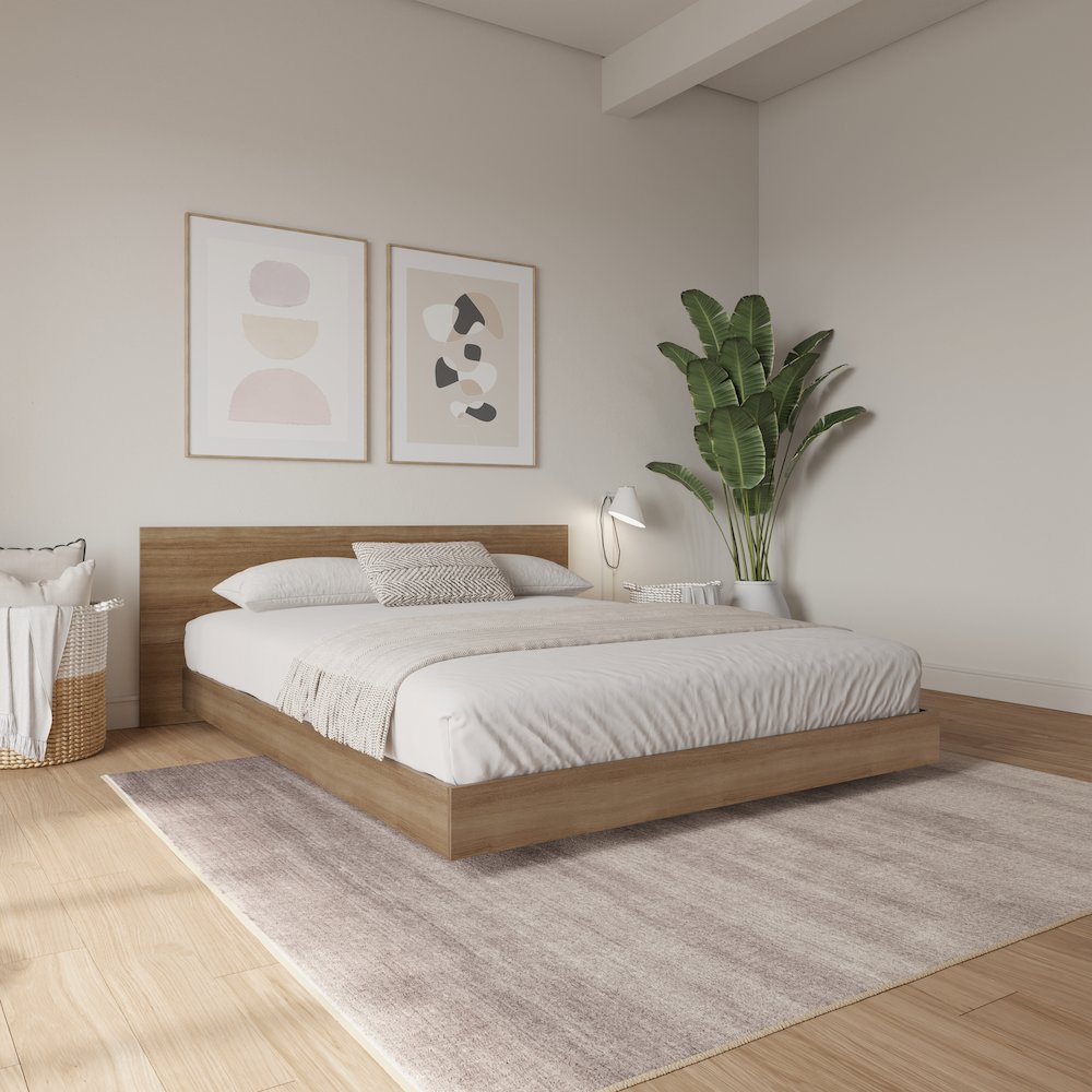 Satori Low Platform King Bed Set