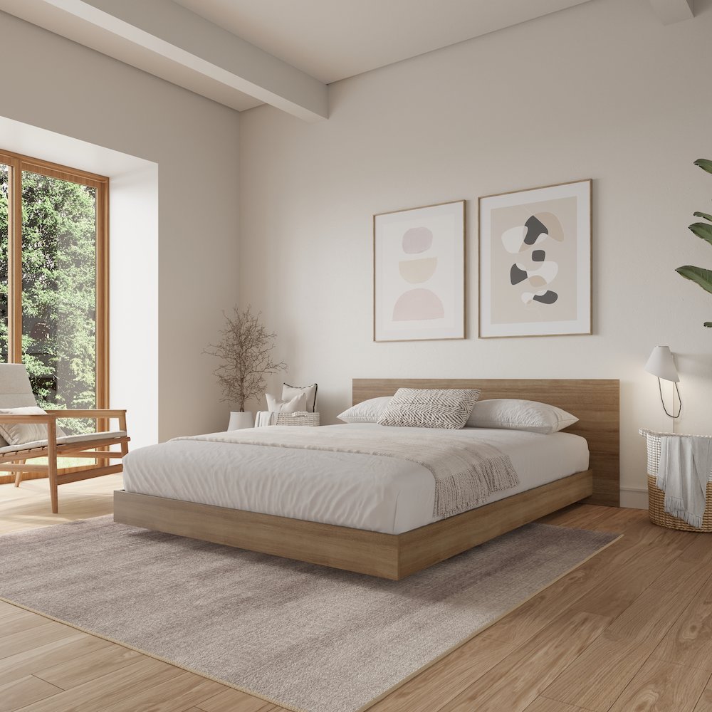 Satori Low Platform King Bed Set