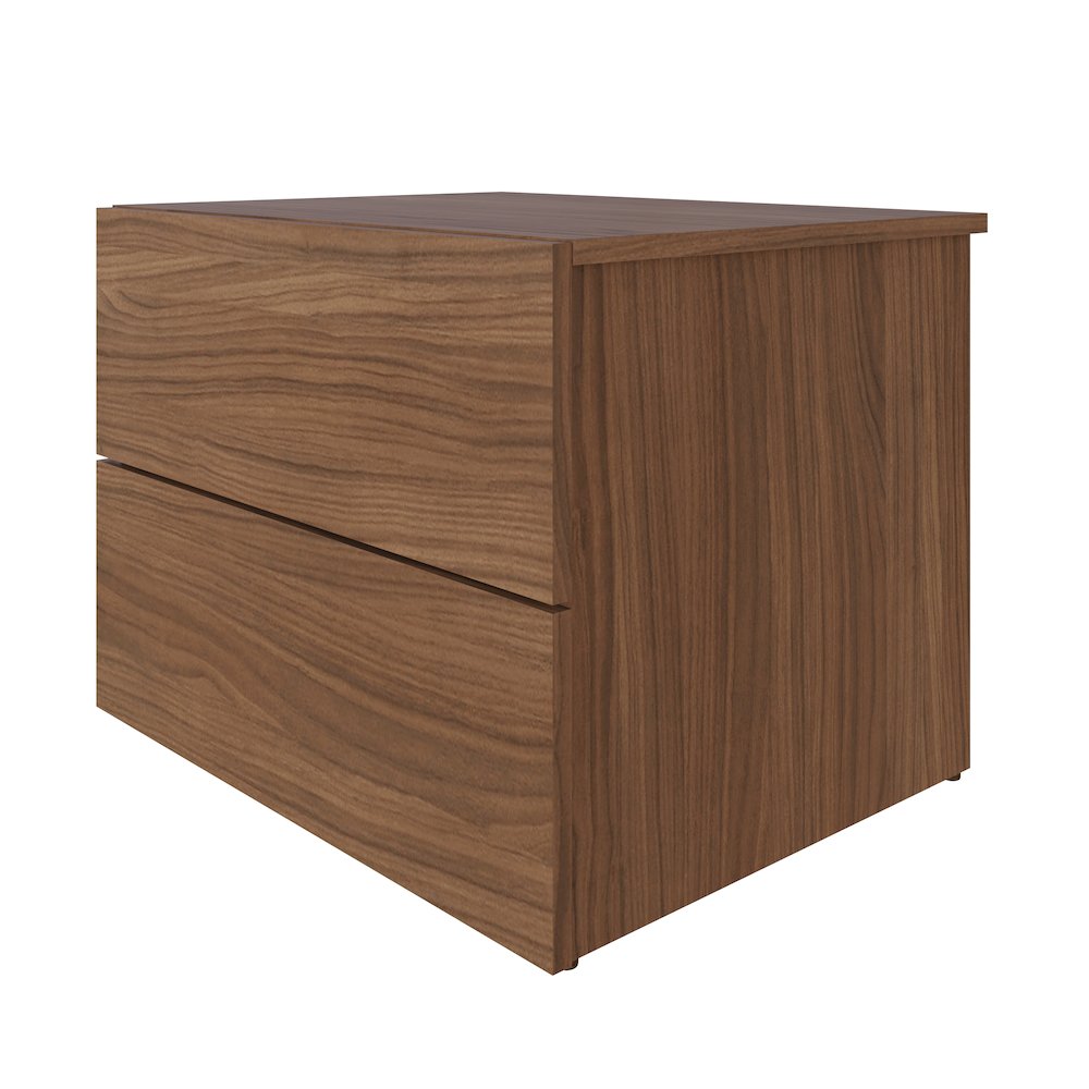 James Nightstand With 2-Drawers