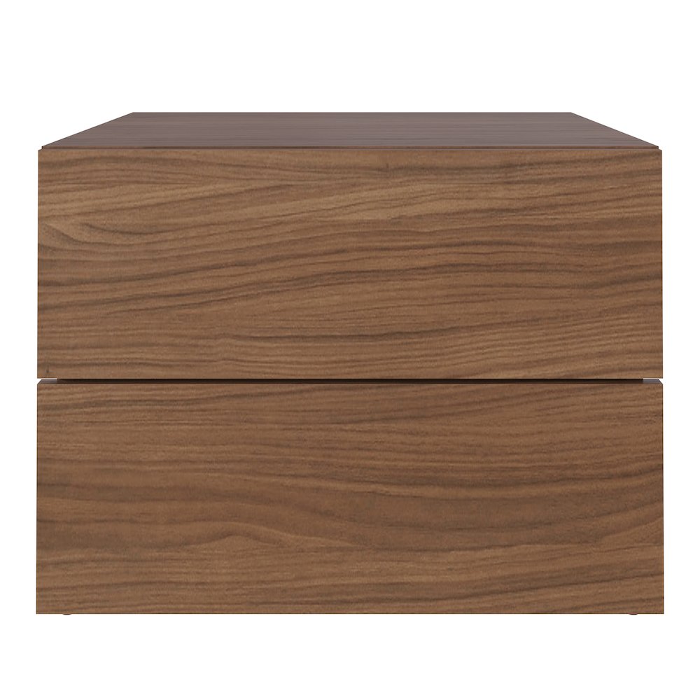 James Nightstand With 2-Drawers