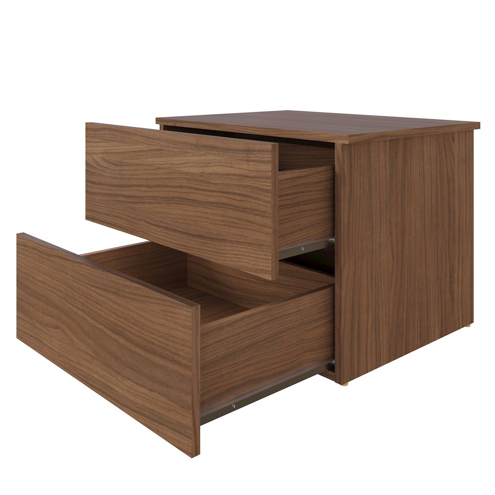 James Nightstand With 2-Drawers