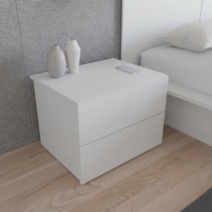 James Nightstand With 2-Drawers