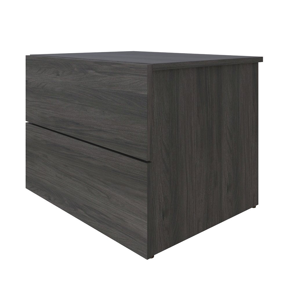 James Nightstand With 2-Drawers