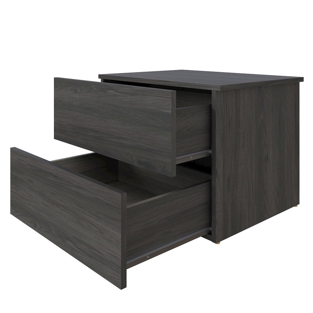James Nightstand With 2-Drawers