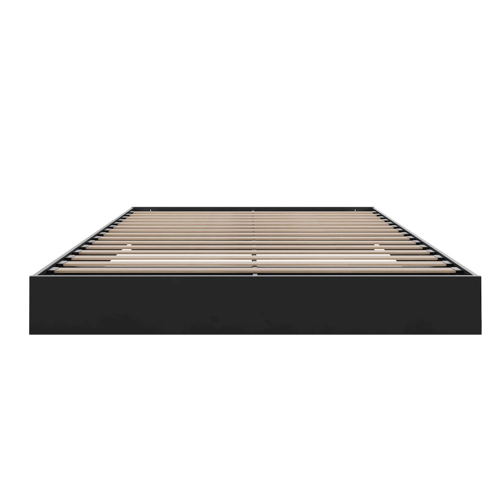 Platform Bed Frame, Queen|Black