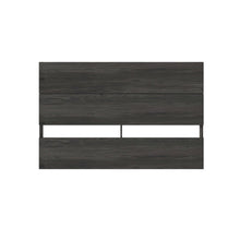 Panel Headboard, Full|Bark Grey